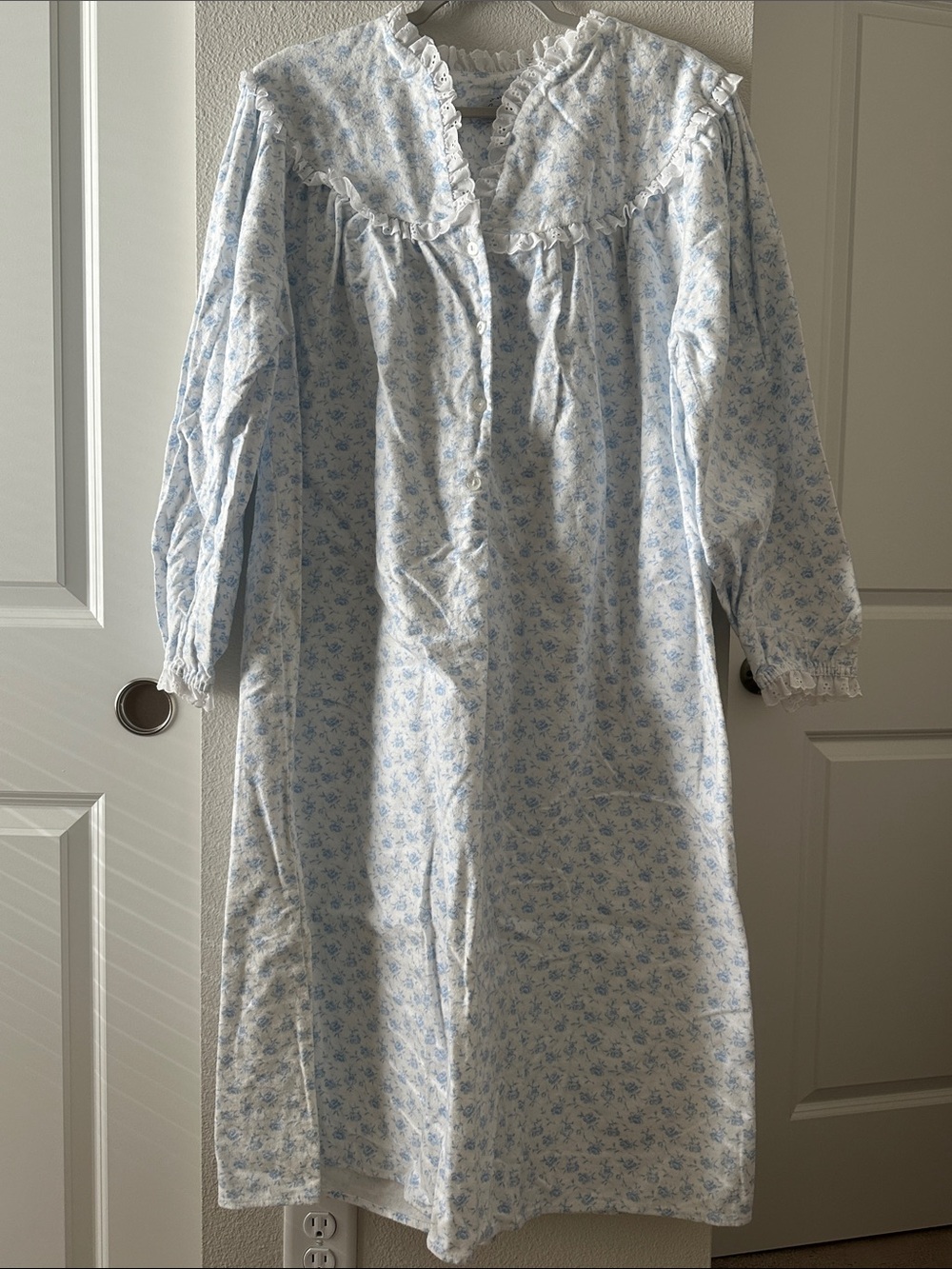 Lanz of Salzburg Cotton Nightgown